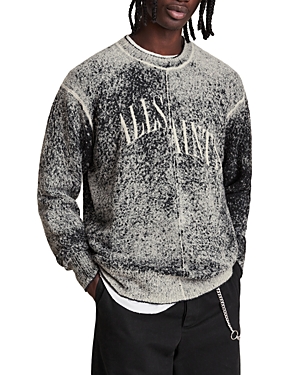 ALLSAINTS DROP SAINTS REVERSIBLE CREWNECK jumper,MK159V