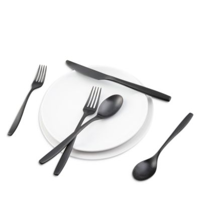 Averie Satin 20 Piece Flatware Set 