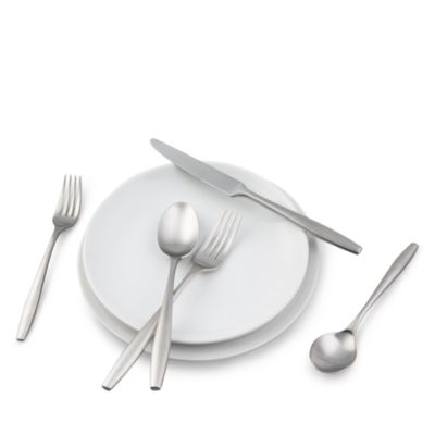 Katerina Satin 20 Piece Flatware Set, Service for 4