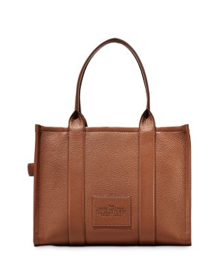 The Leather Large Tote Bag