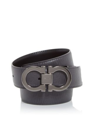 ferragamo grey belt