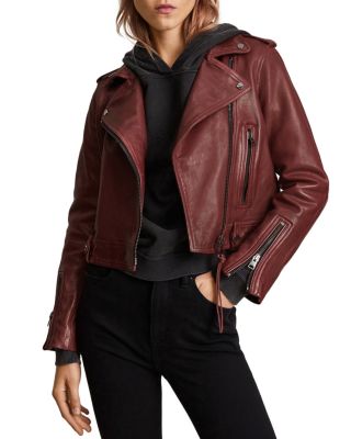 all saints leather jacket bloomingdale's