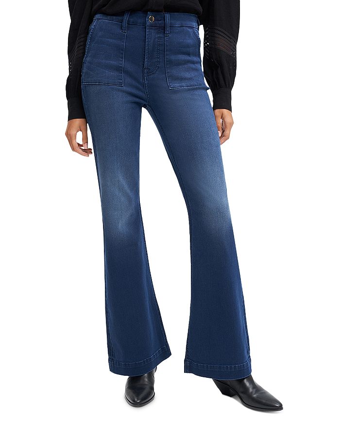 Jen 7 Trouser Jeans | Bloomingdale's