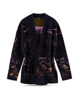 Suéter De Punto Para Mujer Scotch & Soda - Corte Holgado Y Cuello En V