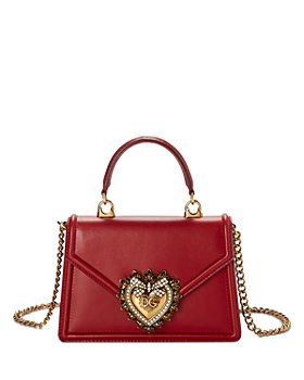 Dolce & Gabbana - Leather Crossbody Bag