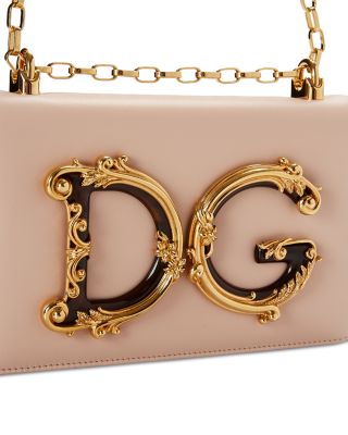 Nappa Leather DG Girls Bag