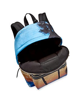 Bloomingdales Men Accessories Bags Laptop Bags City Sunset Print Nylon Backpack 