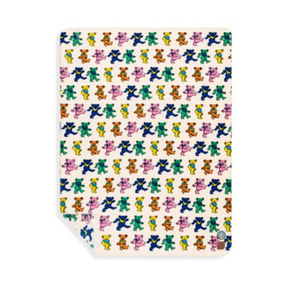 Slowtide - Dancing Bears Polar Fleece Blanket