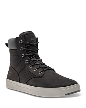 TIMBERLAND MEN'S DAVIS SQUARE LEATHER BOOTS