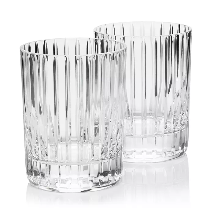 Baccarat Harmonie Triple Old Fashioned Tumblers Set