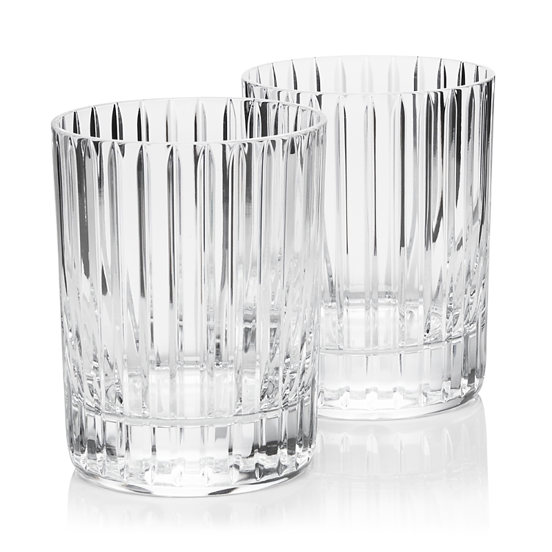 Baccarat Harmonie 2 Set Of 2 Lead Crystal Tumblers