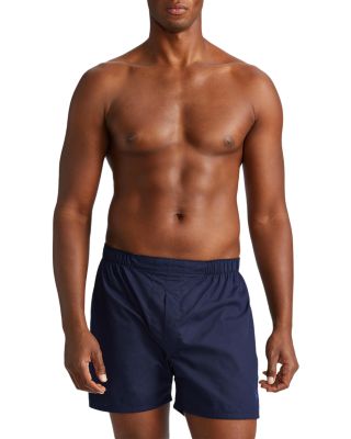 Classic Fit Woven Boxers, Pack of 3