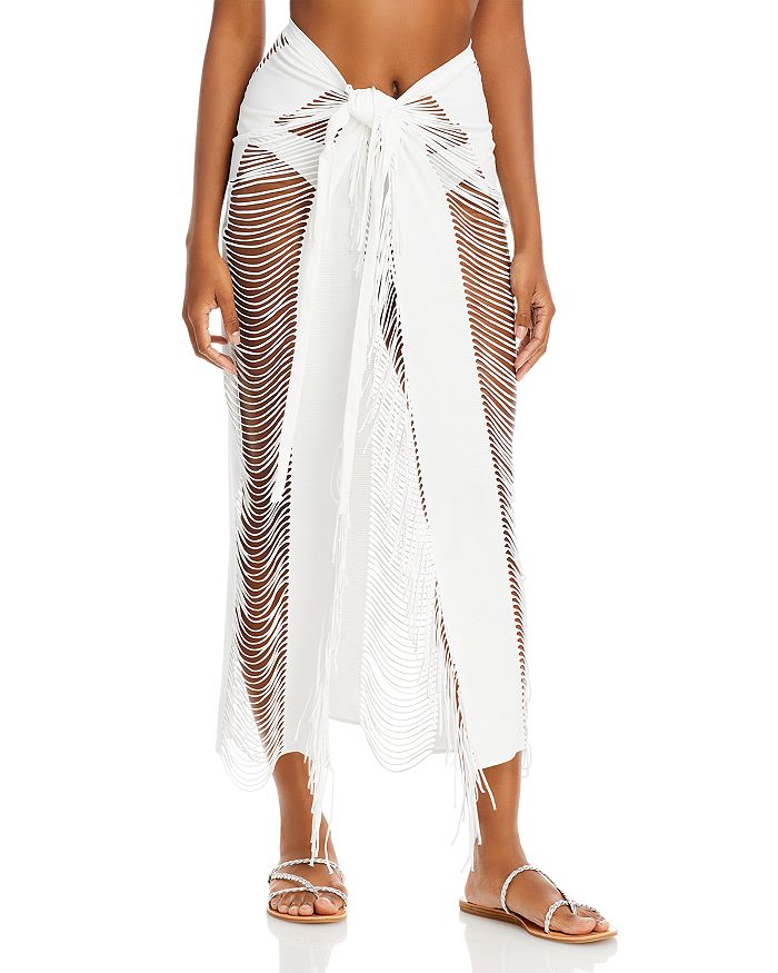 helemaal Zwitsers spoel PQ Swim Monique Sarong Swim Cover-Up | Bloomingdale's