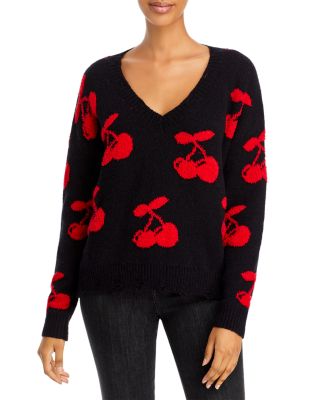 cherry sweater