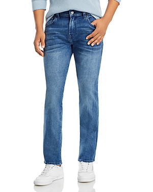 7 FOR ALL MANKIND STRAIGHT FIT JEANS,EMA121210