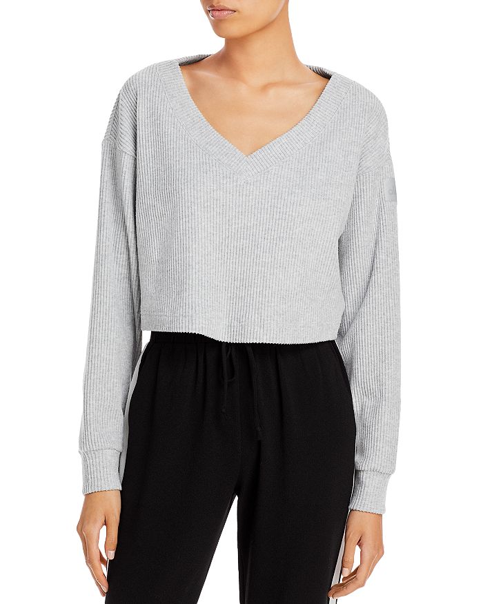 Alo Yoga Muse Cropped Top