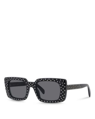 celine 51mm rectangle sunglasses