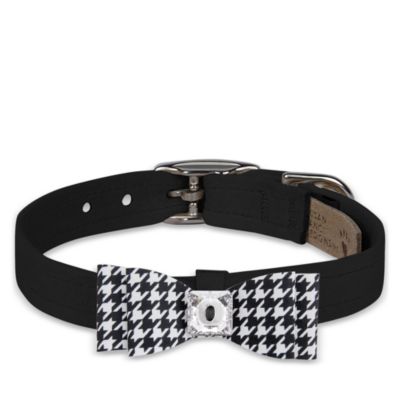 Polka Dot Big Bow 1/2" Collar