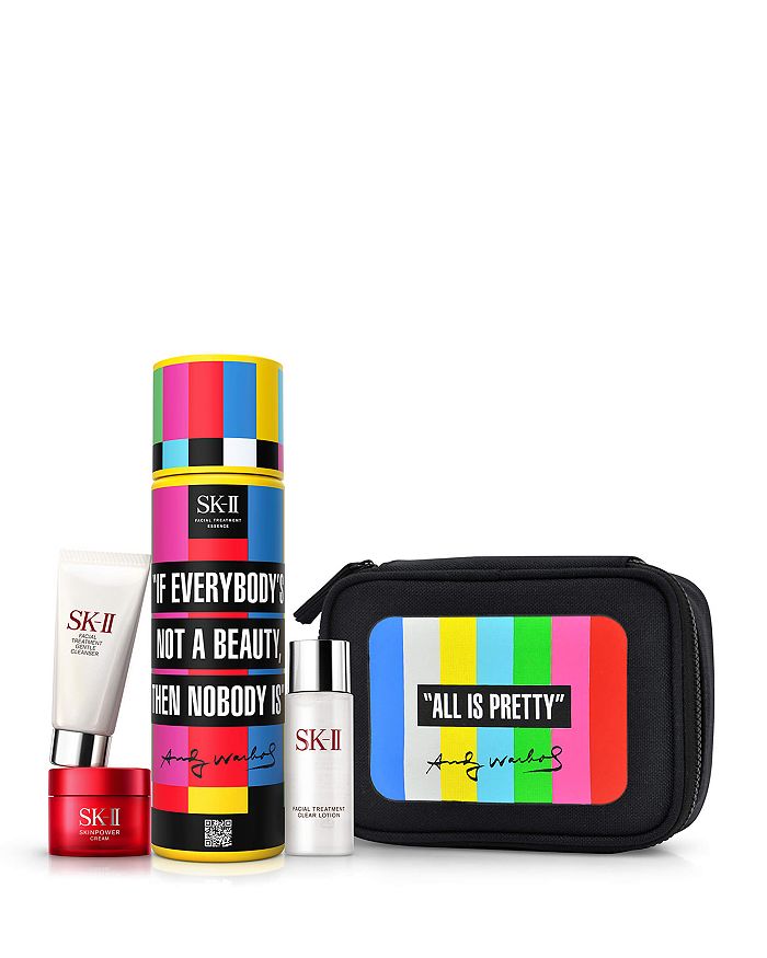 SK-II Gift with any SK-II Andy Warhol Collection purchase