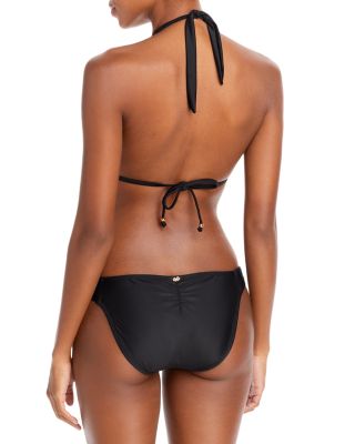 PilyQ Lace Fanned Full Bikini Bottom 