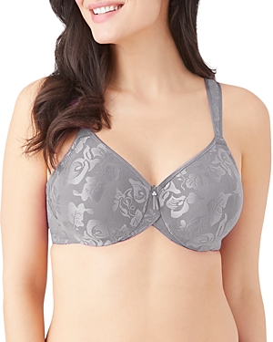 Wacoal Awareness Full Figure Underwire Bra In Silver Sconce