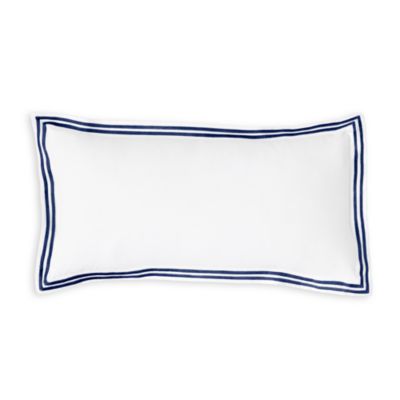 Italian Percale Decorative Pillow, 10" x 20" - Exclusive