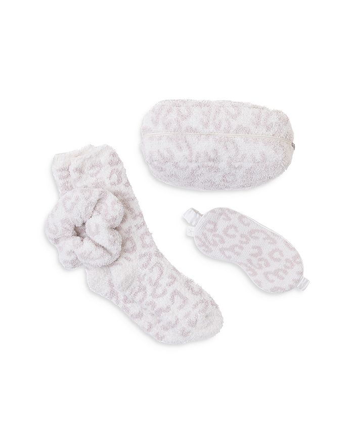BAREFOOT DREAMS - Eye Mask, Scrunchie & Socks Set