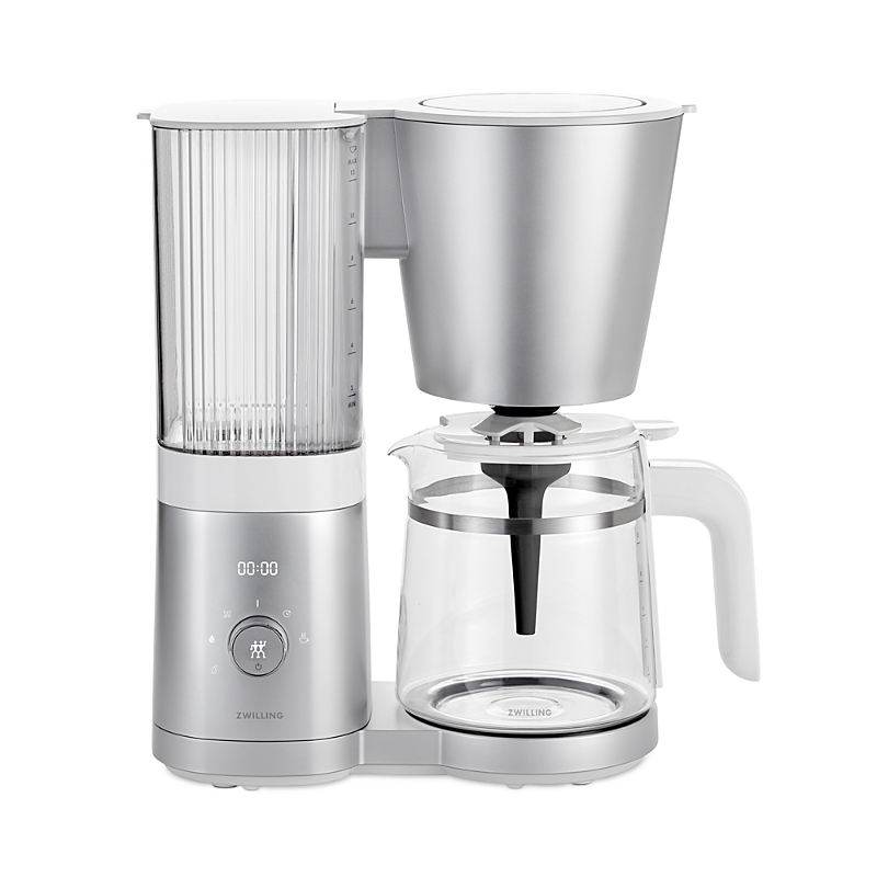 Zwilling Enfinigy Glass Drip Coffee Maker In Silver