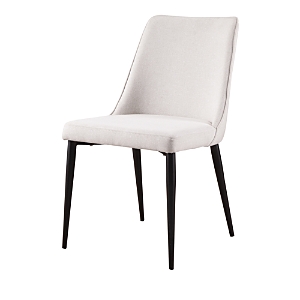 Sparrow & Wren Lula Dining Chair, Set Of 2 In White