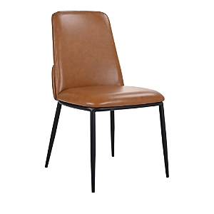 Sparrow & Wren Douglas Leather Dining Chair In Brown