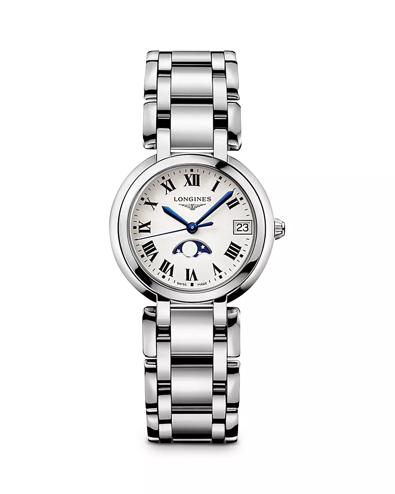 Longines PrimaLuna Watch, 30mm