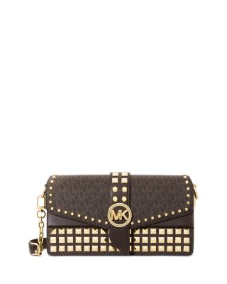 Michael kors deals studded crossbody