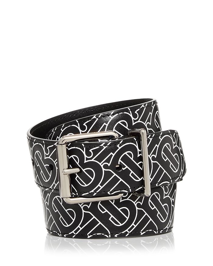 Burberry 2025 white belt