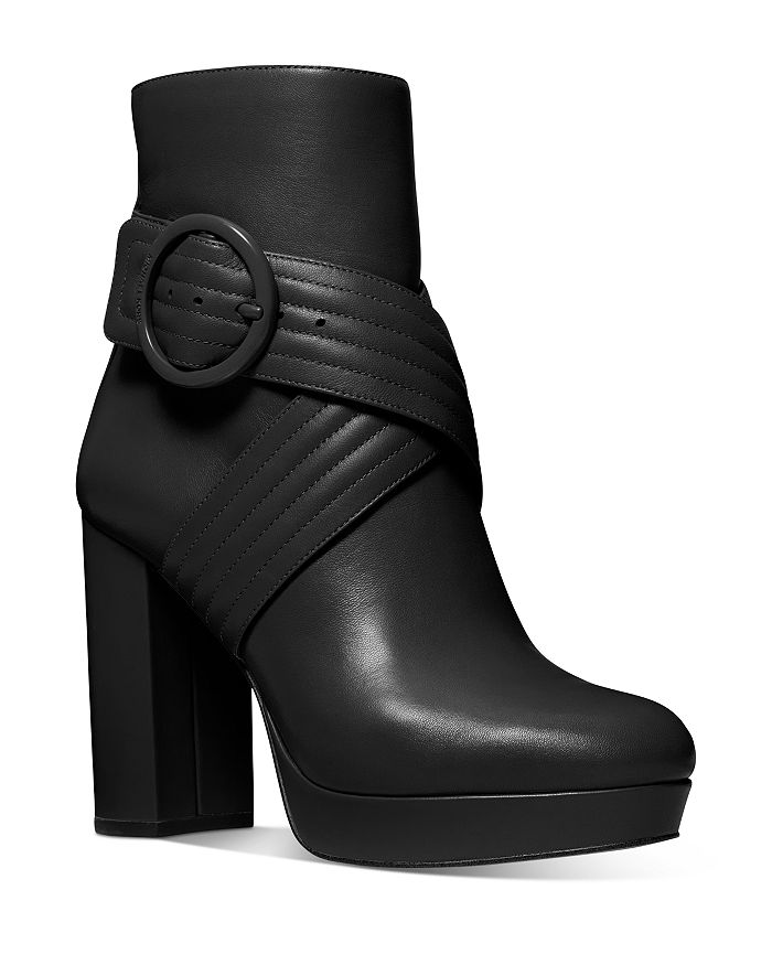 Michael kors hot sale remi bootie
