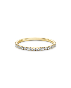 Pave Diamond Band in 18K Yellow Gold, 0.55 ct. t.w.