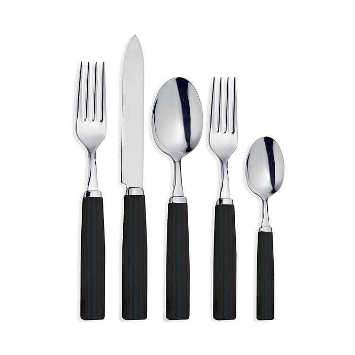 Broggi Dakar Wengé 5 Piece Place Setting | Bloomingdale's