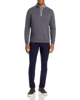 Crown Sport Perth Loop Quarter Zip Performance Pullover