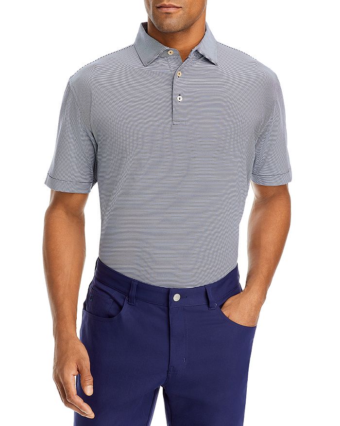 Peter Millar Jubilee Classic Fit Short Sleeve Performance Jersey Polo ...