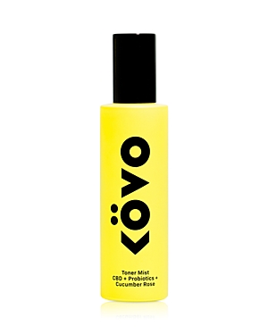 Kovo Cbd + Peptide Hydrating Face Toner Mist 3.4 Oz.