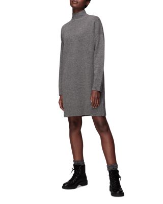 Whistles Funnel Neck Knit Dress | Bloomingdale's Women