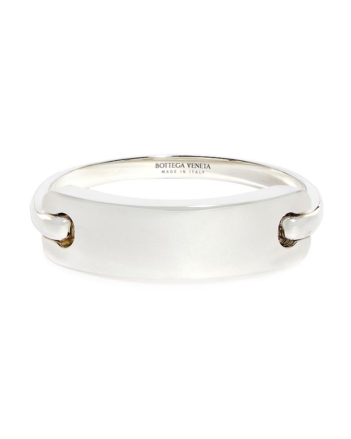 Sterling silver bracelet - Bottega Veneta - Men