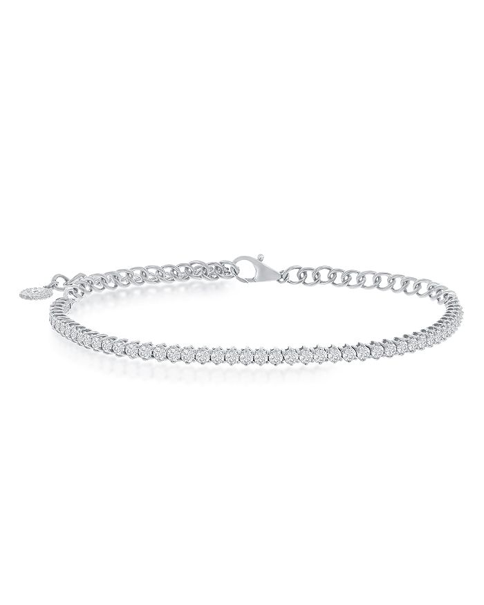 Adjustable 2025 diamond bracelet