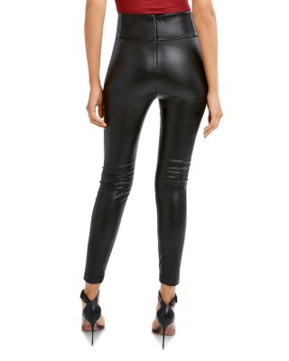 Red Leather Pants - Bloomingdale's