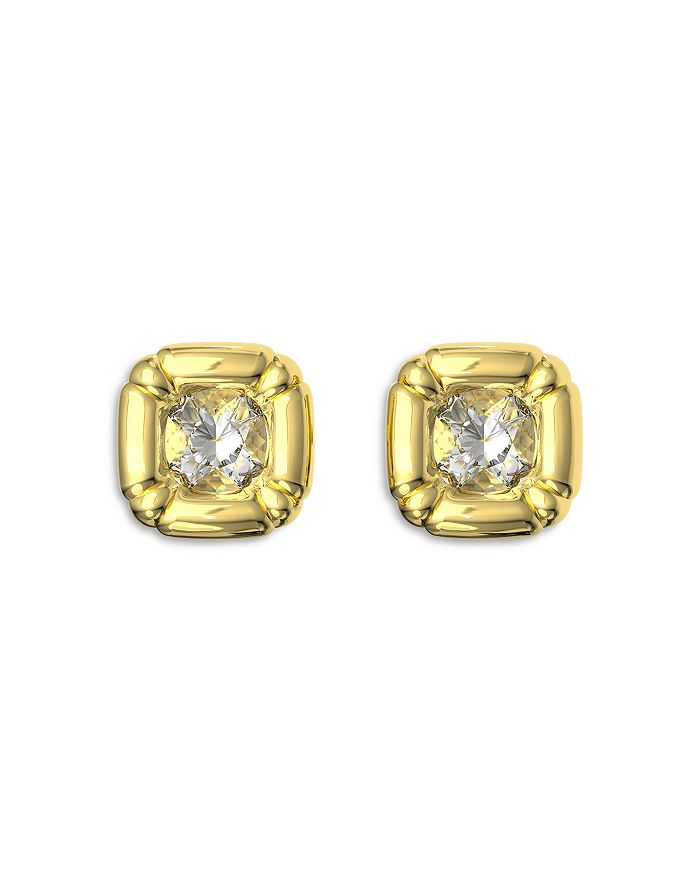 Swarovski Dulcis Crystal Square Stud Earrings Bloomingdale's