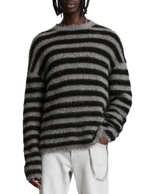 Allsaints outlet striley crew oversized fit sweater - S