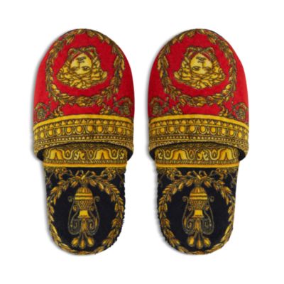 versace i heart baroque slippers