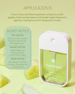 Power Mist Hydrating Hand Sanitizer 1 oz., Applelicious