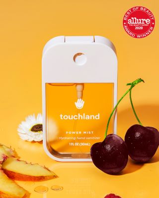 Power Mist Hydrating Hand Sanitizer 1 oz., Velvet Peach