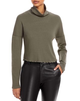 thermal turtleneck top