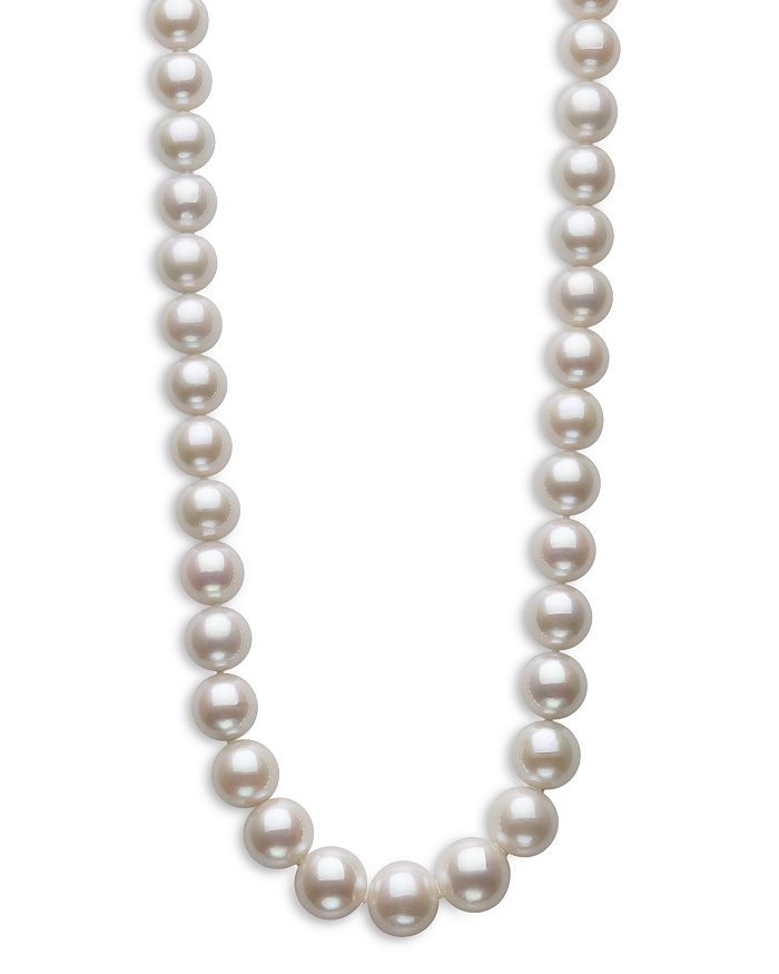Bloomingdale's - Cultured Freshwater Pearl Strand Necklace in 14K Yellow Gold, 17.5" - 100% Exclusive